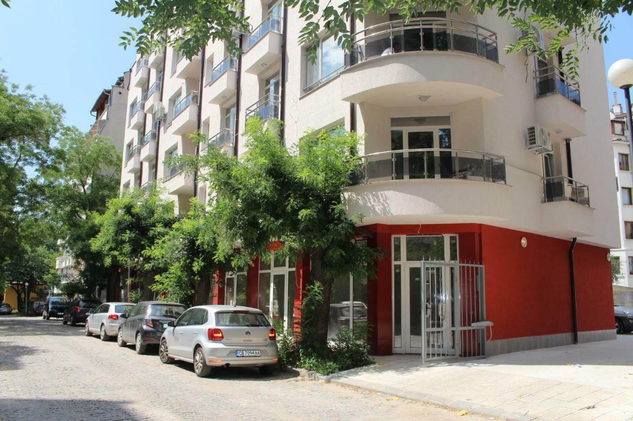 Domus Apartments Grand Plovdiv Eksteriør billede